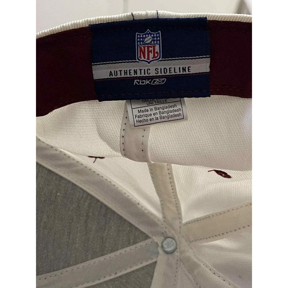 New York Giants Hat Cap Strap Back One Size NFL‎ Super Bowl XLII Champs Reebok